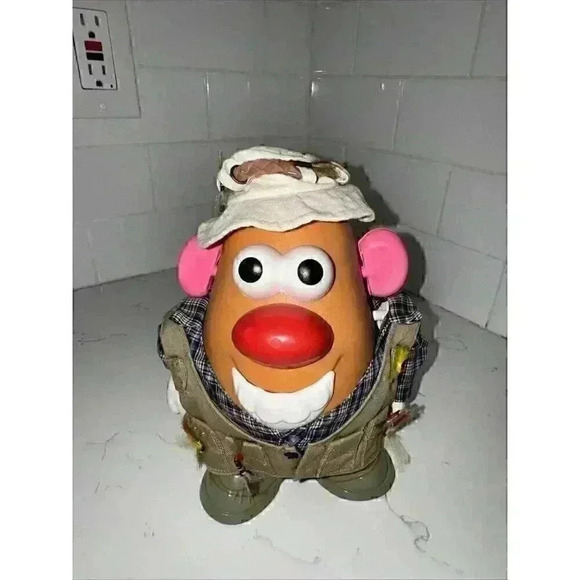 Mr. Potato Head Fisherman Vintage 1998 Collector's Gift Edition Used - Picture 1 of 8